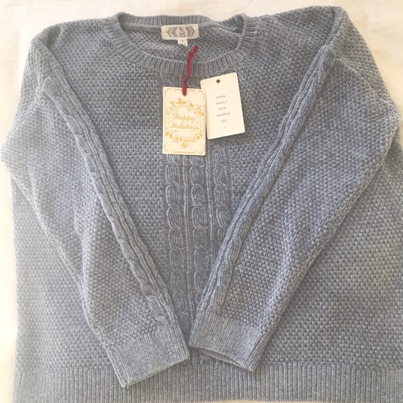 NWT Pink Rose L Soft and Cozy Sweater - Picture 1 of 4